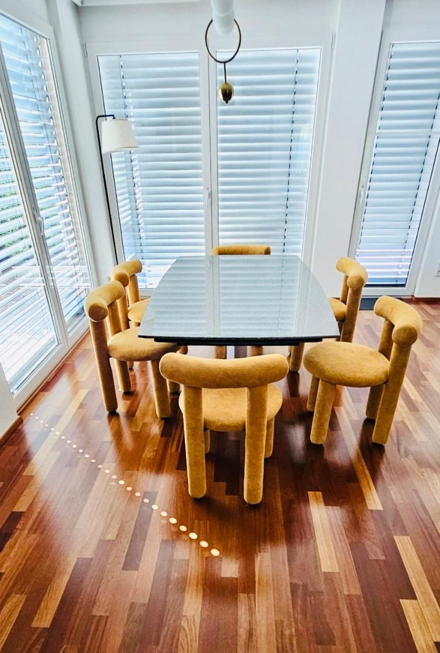 Lake View 110Sqm In/Outdoor Living Entire Apartment With 2 Bedrooms ريشِناو المظهر الخارجي الصورة