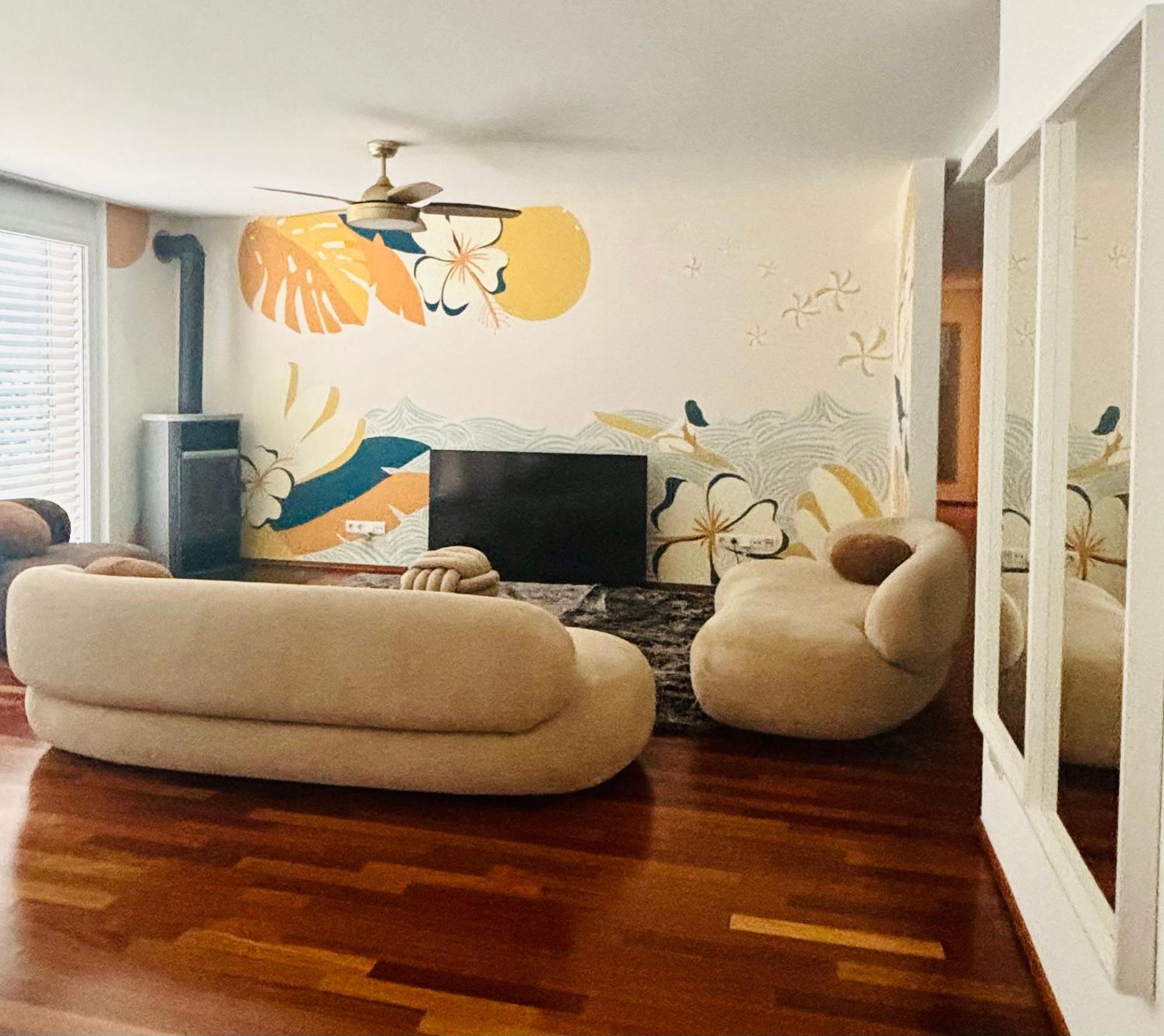 Lake View 110Sqm In/Outdoor Living Entire Apartment With 2 Bedrooms ريشِناو المظهر الخارجي الصورة